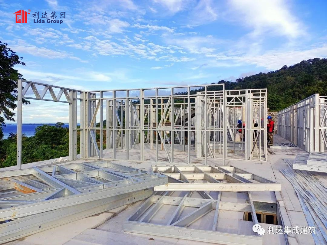 China Supply Prefabricated Light Steel Structure Workshop Steel Warehouse Steel Structure Buildings