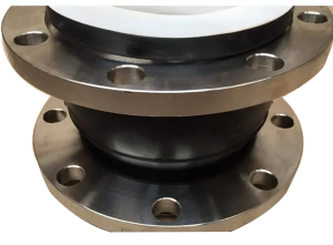 PTFE Lined rubber expansion joints