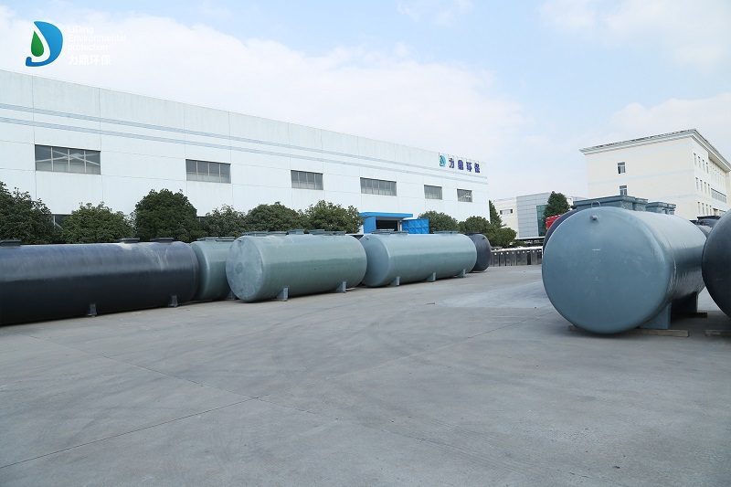 Introduction to AO process of buried sewage treatment equipment