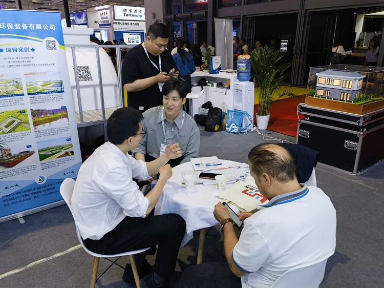 Liding Whole House Customized System Scavenger and White Sturgeon Series Integrated Equipment Appeared in World Environmental Expo