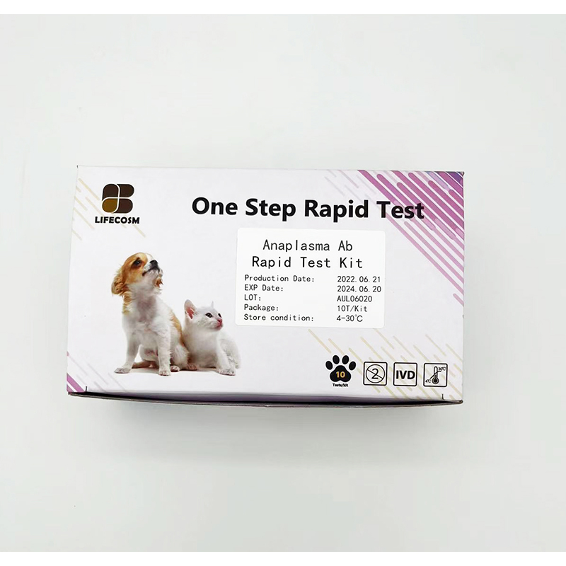 China Gold Supplier for Wholesale Covid Test Kits - Lifecosm Leishmania Ab Rapid Test Kit for Pet test – Lifecosm