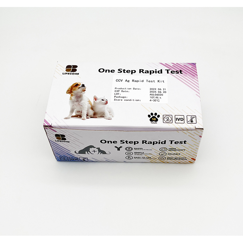 Home Test For Salmonella - Lifecosm Canine Coronavirus Ag Test Kit to test dog CCV – Lifecosm