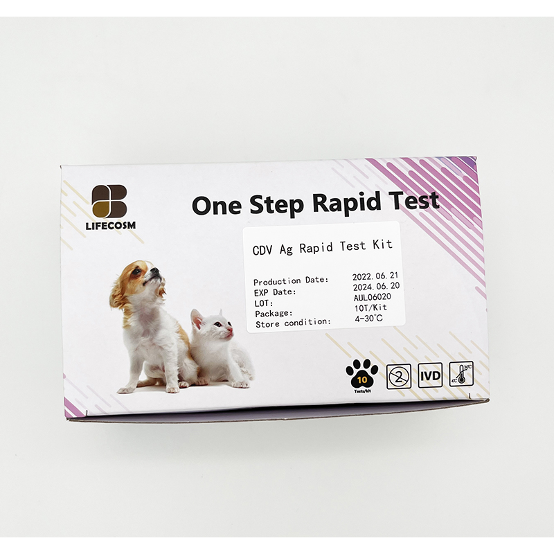 Popular Design for Hsv Home Test Kit - Lifecosm  Canine Distemper Virus Ag Test Kit for Pet test – Lifecosm