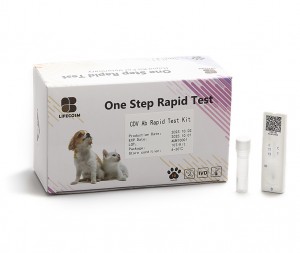 Canine Distemper Virus Antibody Rapid Test Kit