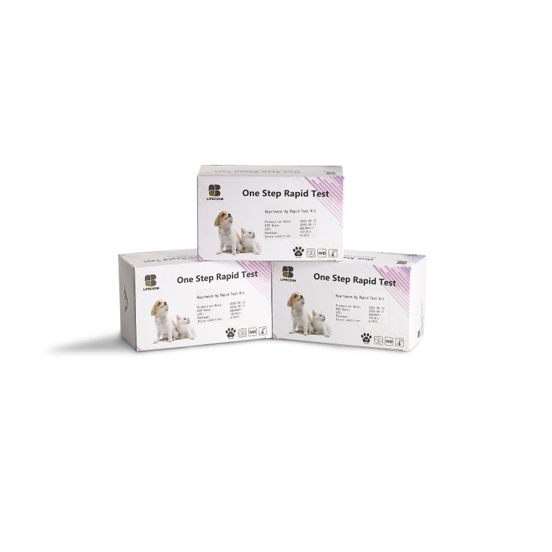 Wholesale Covid Test Kits - Lifecosm Canine Heartworm Ag Test Kit for veterinary use – Lifecosm