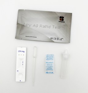 Canine Parvovirus Ag Test Kit