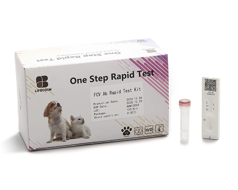 Feline Calicivirus antibody Rapid Test Kit