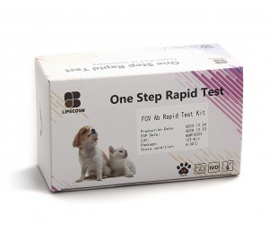 Rapid Test Kit ng Feline Calicivirus antibody