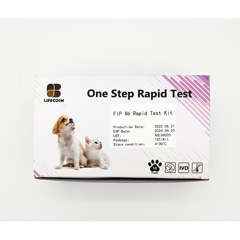 China Cheap price Biotech Rapid Covid Test - Lifecosm Feline Infectious Peritonitis Ab Test Kit to test cat FIP – Lifecosm