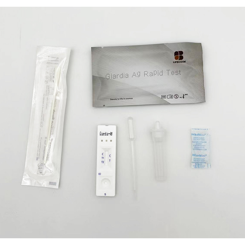 Manufacturer for Test Cassette - Lifecosm Giardia Ag Test Kit for veterinary use – Lifecosm