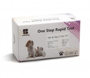 I-Feline Herpes Virus Antibody Rapid Test Kit