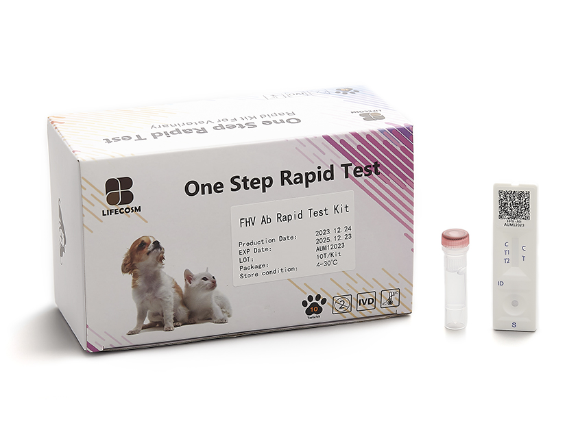 Feline Herpes Virus Antibody Rapid Test Kit