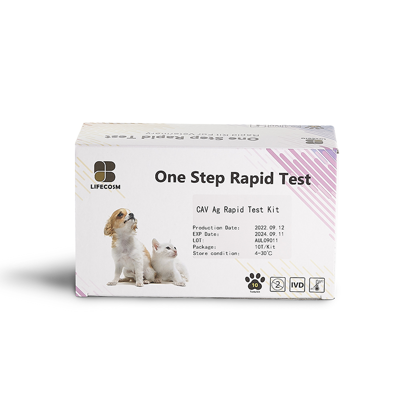 Lifecosm Canine Adenovirus für den Test bei Haustieren, Hersteller |Lebenskosmos