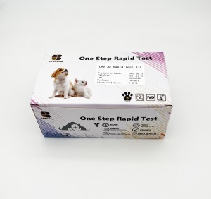 Kit di test per l'adenovirus canini Ag