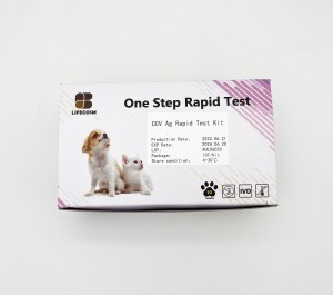 Kit de test Ag du coronavirus canin