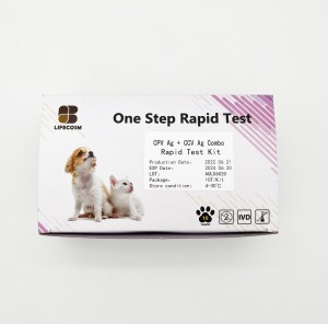 Canine Coronavirus Ag/Canine Parvovirus Ag Test Kit