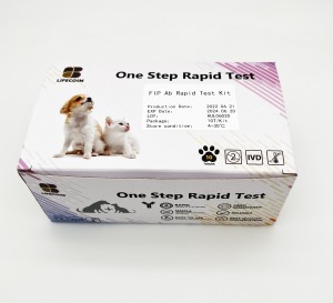 Kit di test per peritonite infettiva felina