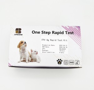 Feline Parvovirus Ag Test Kit