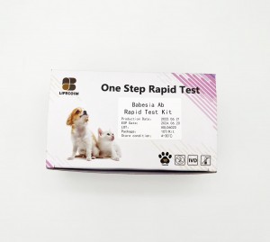 Testovacia súprava na psie Babesia gibsoni Ab
