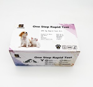 Kit di Test Ag per Parvovirus Canine