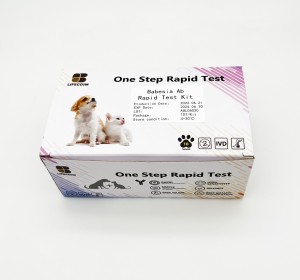 Canine Babesia gibsoni Ab Test Kit