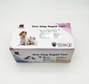 Kit për testimin e krimbit të zemrës së qenit Ag