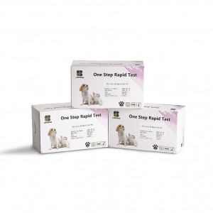 Lifecosm E.canis Ab Test Kit for veterinary diagnostic test
