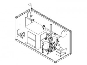 Membraanhapniku kontsentraator (generaator)