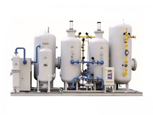 Modulær energibesparende nitrogengenerator