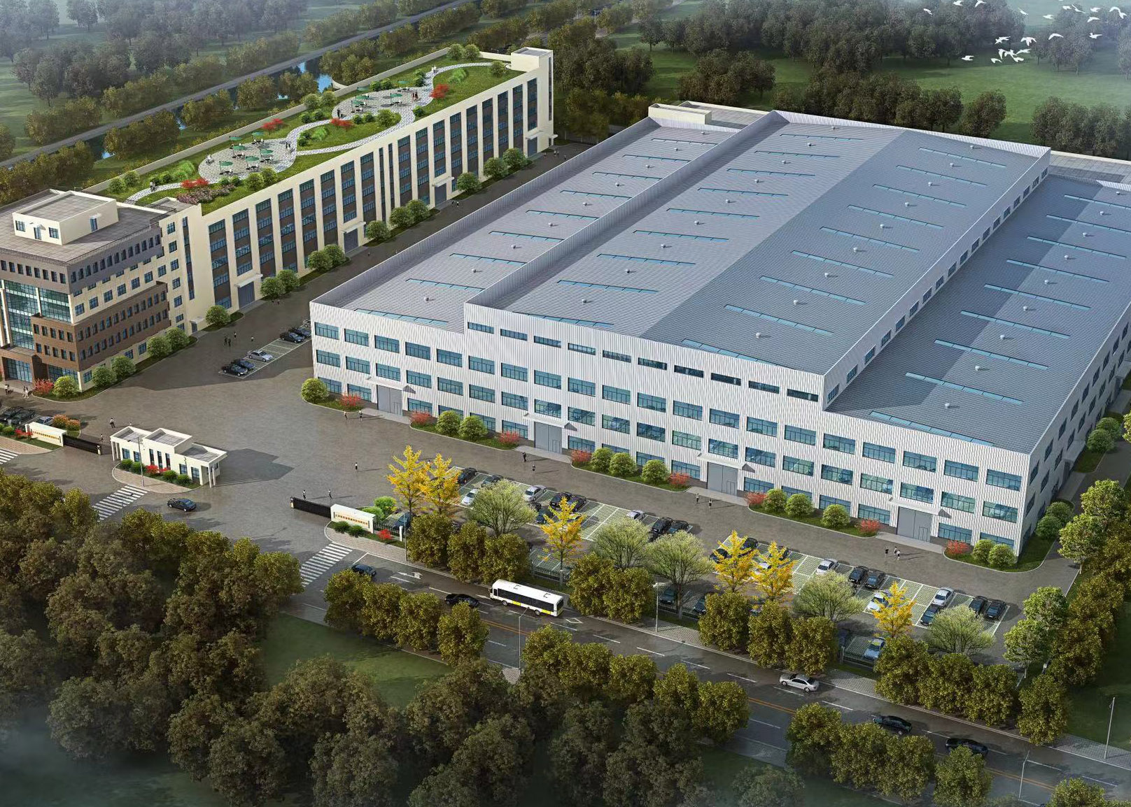 Shanghai Lianfeng Gas Co., LTD, Jiangsu Manufacturing Base (2)