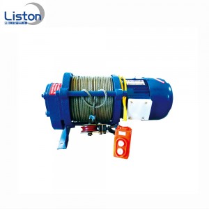 500Kg – 1000Kg 220V Multifunctional KCD Electric Wire Rope Hoist Winch
