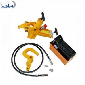 Best Price on Agricultural Tyre Bead Breaker - 10 Ton Hydraulic Tire Bead Breaker ruck combi style tire bead breaker with pump – Liston