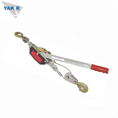1t 2t 3t 4t Mini Ratchet Cable Tightener hand puller winch Wire Rope ratchet puller01