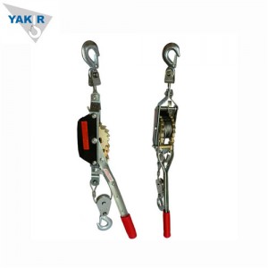 1t 2t 3t 4t Mini Ratchet Cable Tightener hand puller winch Wire Rope ratchet puller