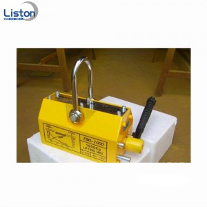 Bottom price Magnetic Manhole Cover Lifter - Permanent 600kg lifting magnet /magnetic lifter 5 ton for lifting / handing sheets steel – Liston