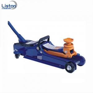 3 ton portable manual hydraulic trolley wheel floor jack for car