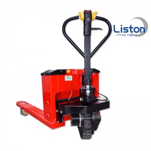 3t Electric driven hydraulic pallet truck