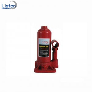 Competitive Price for Air Operated Bag Jack - Supply 1-50 Ton Hydraulic bottle jack adjustable good quality jack – Liston