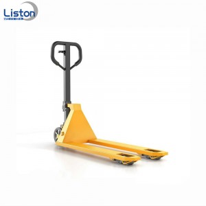 High Quality for Hand Operated Forklifts - pallet truck pallet jack high quality for transport goods – Liston