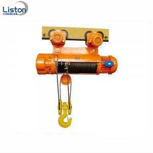 China Supplier Overhead Electric Hoist Crane - 5Ton 10Ton building materials lifting machine construction electric wire rope hoist – Liston