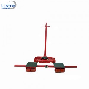 Carrying Roller CRO Moving Transporting Heavy duty 6T to 100T cargo trolley moving roller Skate