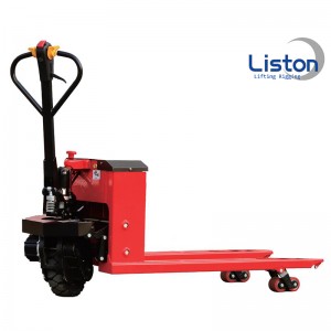 Electric driven hydraulic pallet truck