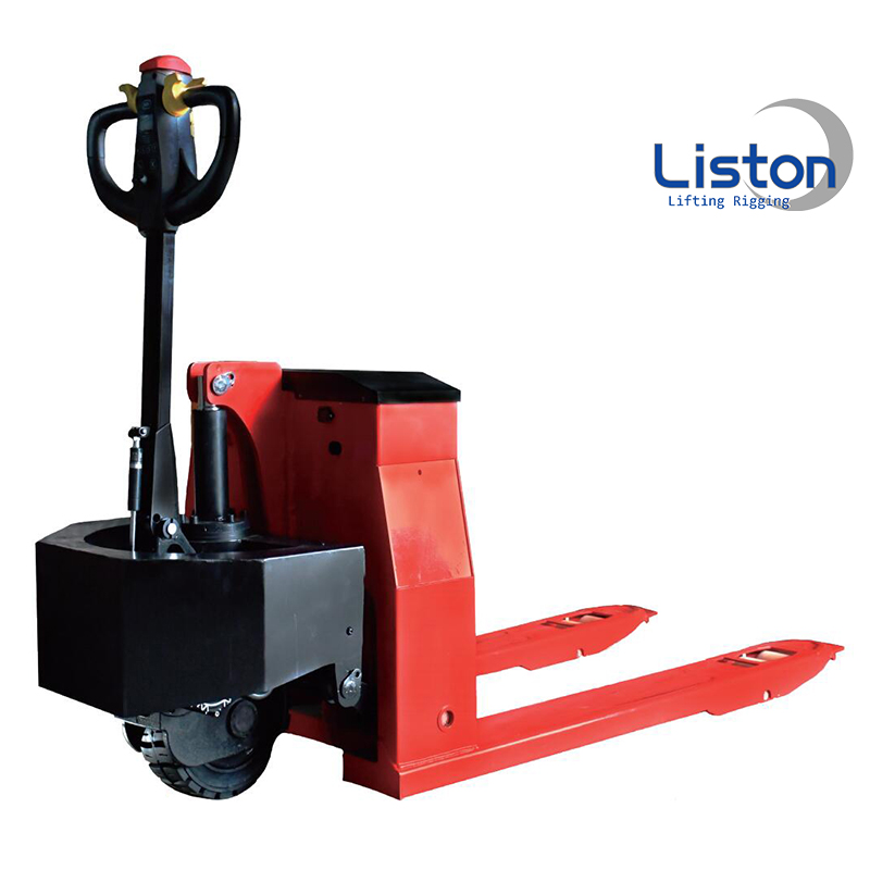 Electro-Hydraulic Pallet Truck: Off-Road Vehicle for Efficient Material Handling