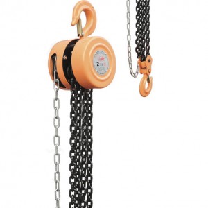 Electric hoist / manual chain hoist for cunstruction