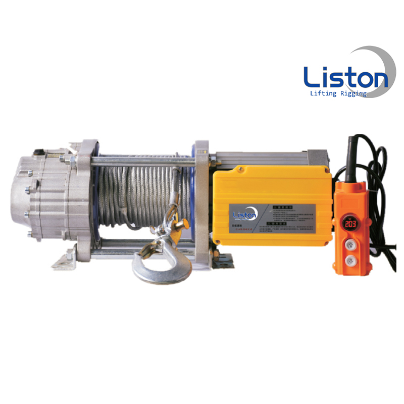 Multi-Function Electric Winch: A Versatile Tool for Various Applications