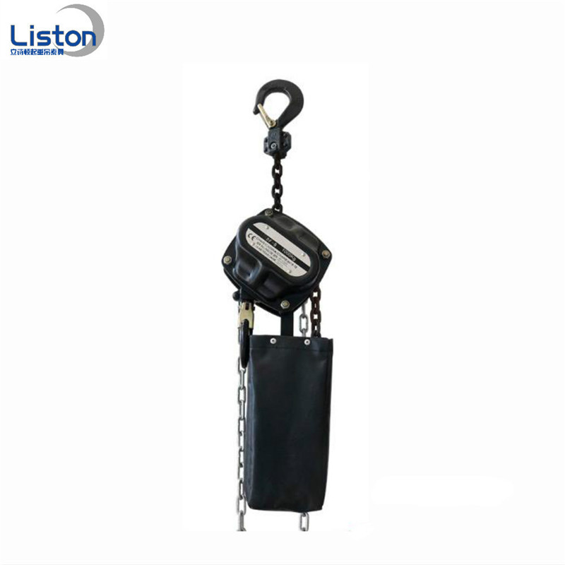 New Arrival China Small Ready Mix Truck - Professional 1 ton 2 ton Truss Manual Stage Chain Hoist – Liston