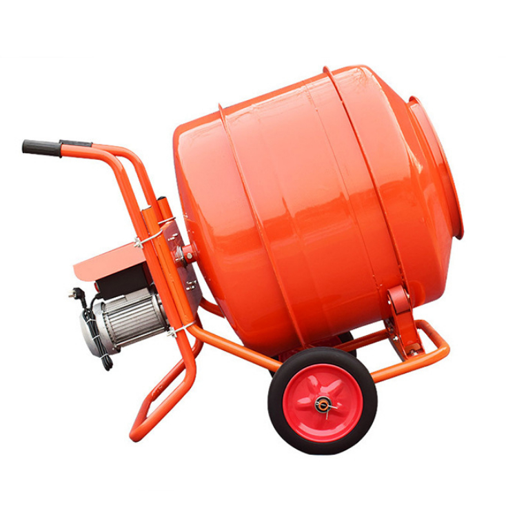 Concrete Mixers Machines Mini Drum Capacity 250 350 450 Liter For Construction