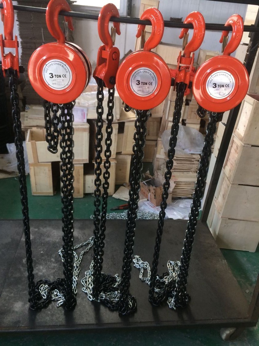 chain pulley hoist