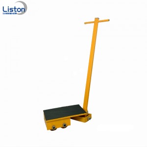 Carrying Roller 180 degree – WA  Moving Transporting Heavy duty 6T to 100T cargo trolley moving roller Skate