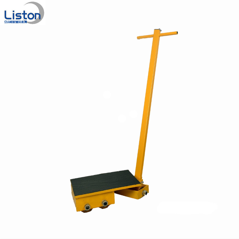 OEM/ODM Manufacturer Heavy Machinery Moving Dollies - Carrying Roller 180 degree – WA  Moving Transporting Heavy duty 6T to 100T cargo trolley moving roller Skate – Liston